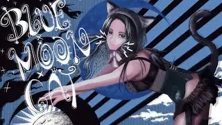 BLUE×MOON×CAT / Lily Mizusaki