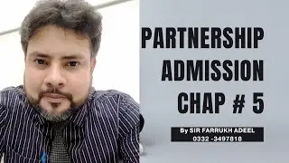 Partnership Admission Lesson 1 || Equal Investment Method || Purchase of Interest || Sufficient Cash