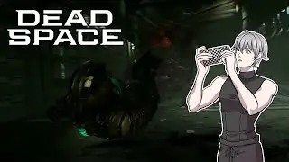 Dead Space Remake Pt. 1 PERMADEATH MODE | Adrian Baker VA