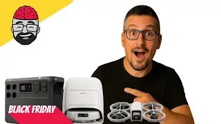 The best Black Friday 2025 deals on DJI high-tech products: robot vacuum cleaners, drones, batteries