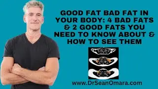Not All Fat Inside You is The Same: 4 Bad Fat & 2 Good Fat. MRI Shows Them All!