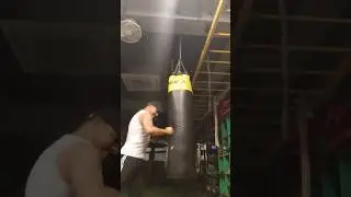 boxing time 🔥tagade hone pr dhyan do🦍...  #gym #boxing #viral #trending #shorts #ytshorts #india
