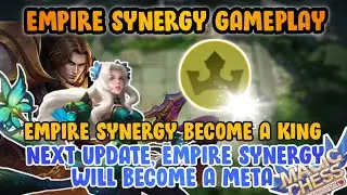 COUNTER SYNERGY GUARDIAN PAKE SYNERGY EMPIRE AUTO WIN MAGIC CHESS MOBILE LEGENDS