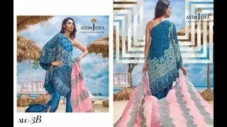 Asim Jofa Luxury Chiffon Eid Collection 2018