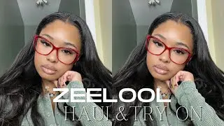 Zeelool Glasses unboxing + * honest review* | Affordable & Prescription glasses haul