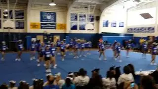 WRBD Exhibition Cheer