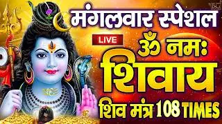 LIVE सोमवार स्पेशल : ॐ नमः शिवाय धुन | Om Namah Shivaya ShivDhun | NonStop ShivDhun | Daily Mantra