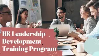 HR Leadership Development Training Program