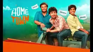 HOME TOWN 🏠 Telugu Web series Review #hometown #rajivkanakala #aha