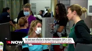 University Hospitals doctor explains why flu shot effectiveness increased from 10 to 30 percent