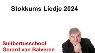 GERARD VAN BALVEREN CARNAVAL STOKKUM 2024 SUITBERTUSSCHOOL