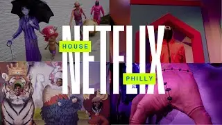 Netflix House Philadelphia | Wednesday Exhibit, Cafe & More