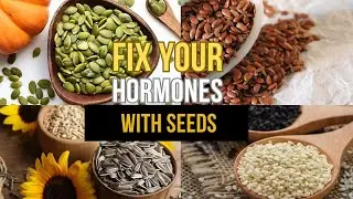 Seed Cycling Explained &ndash; Balance Your Hormones Naturally (PCOS, PMS, Menopause)🌸
