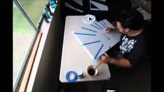 Stormtrooper Time-lapse painting