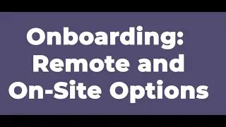 Darkhorse Dental IT -  Remote and On Site Onboarding Options