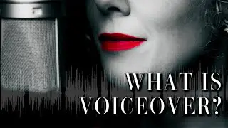 WHAT IS VOICE OVER? GET STARTED IN VOICEOVER! Start a Voice Acting Career! #voiceover #vo