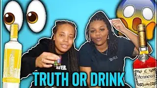 TRUTH OR DRINK⎜Roommate edition!