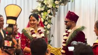 Part 2 : Nepali Wedding Ring Exchange Ceremony | Auspicious Kusha Ring & Blessings