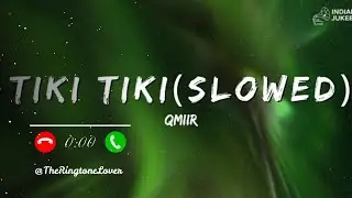 Tiki Tiki (Slowed) Ringtone (V2) | Tiki Tiki Funk | QMIIR Trending Viral Phonk Ringtone