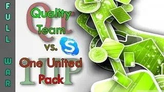[MKWii] Quality Team vs. One United Pack (Full War w/ Skype Call)
