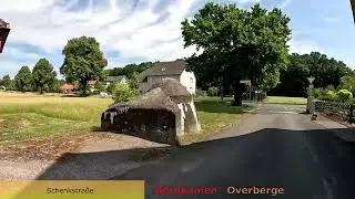 Stadt Bergkamen Kreis Unna  // Radwandern S02 Videomaterial zur Strecke kein Film