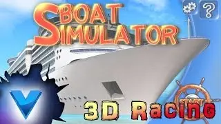 3D Boat Racing Simulator Game by Vasco Games