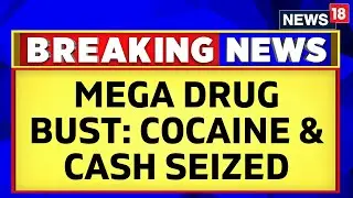 Delhi News: Major Drug Bust At IGI Airport, Cocaine And Cash Seized | English News | Drug Bust