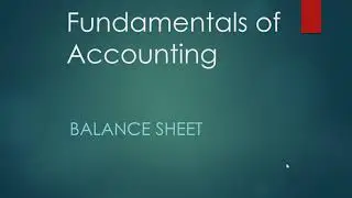 Balance Sheet | Financial and Managerial Accounting | Problems 2.2A & 2.5A