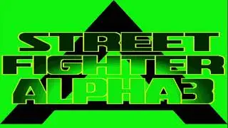 Street fighter alpha 3 max dramatic battle survival with Guile