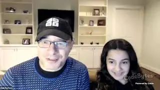CodeBytes Episode 1 with Hadi - Train a Computer AI