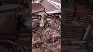 Honda Shine average Problem video