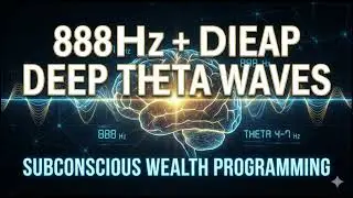 Dreamy 888Hz Frequency Pharmacy | Remove Money Blockages & Sleep Deeply