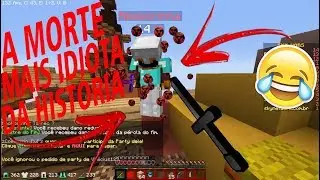 SKYWARS: A MINHA MORTE MAIS IDIOTA DA HIST&Oacute;RIA NO SERVER DO LUGIN !!! - SKY MINIGAMES
