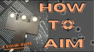 HOW TO PROPERLY AIM A GUN.   -#pewgun #pewaim #pewtraining #beginerpew #reddot #edc #2011 #ironsight