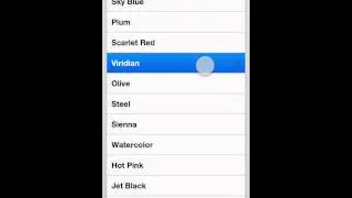 اداة Accentify لتغيير لون هيكل نظام IOS