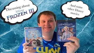 Disney movies talk about; discussing about Frozen 3 and some other Disney movies in the future 