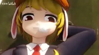 【東方MMD】Reisen's Unfortunate Snack ~ 残念な鈴仙