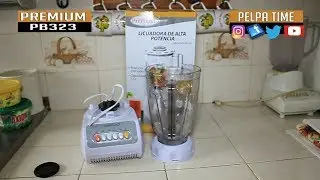 Premium juice blender unboxing and review MODELO PB323