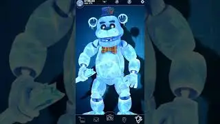 fnaf AR edit 🔥 [Freddy frost bear] #fnafar #shorts !