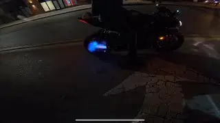 Loud 2025 Zx6r Group Ride Ends With Bike Problems