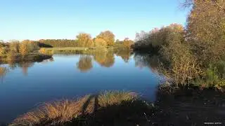 [4K Nature] Walking in Etang Duris, Luant, Indre, FRANCE