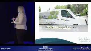 The Economic Impact of an Aging Population on the Healthcare System - Panel Discussion