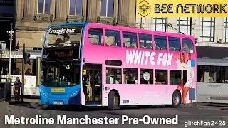 🐝 Metroline Manchester&rsquo;s Unsung Heroes: A Tribute to Their Older Buses