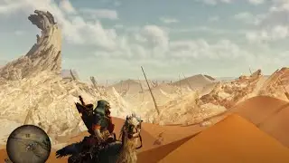 HOW BIG IS Monster Hunter Wilds? Ride Across the Maps