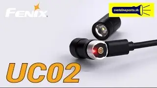 SvetelnaPosta.sk | LED Kľ&uacute;čenka Fenix UC02 [VIDEO]