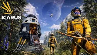 LUTAMOS PELA NOSSA SOBREVIVÊNCIA EM UM PLANETA COMPLETAMENTE DESCONHECIDO -  ICARUS