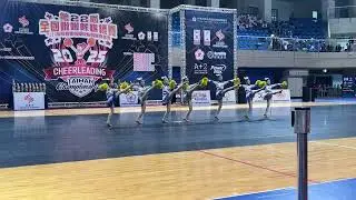 22屆全國啦啦隊錦標賽彩球高年級-樹林國小