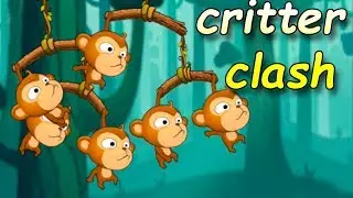 игра critter clash прохождение Битва зверей! #1 clone beasts