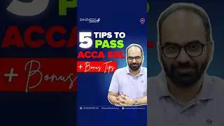 5 советов от экспертов, которые помогут вам сдать экзамен ACCA SBL! 💯