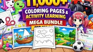 Coloring Pages for Kids | Printable Download